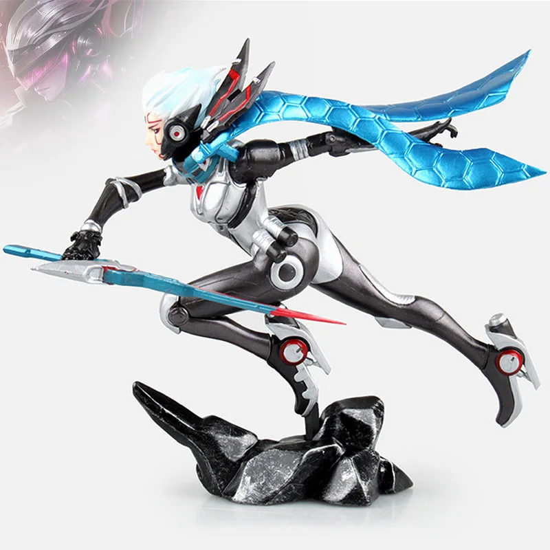 

23cm Hot Game Fiora Laurent Action Anime Figure PVC Toys Cartoon Dolls Collect Model Anime figure children toys