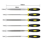 Стальные напильники, Металлическая резьба, средние зубцы, деревообрабатывающие напильники, плоские, треугольные, круглые, квадратные, полукруглые деревянные напильники
