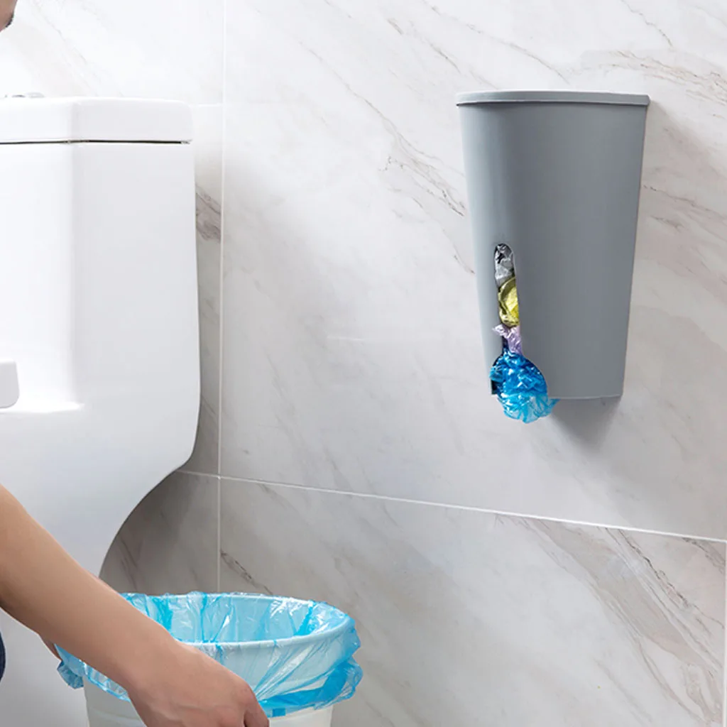 Домашние кухонные мешки для мусора стеллаж хранения органайзер мешков в спальне