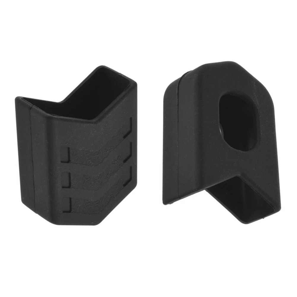 1 пара силиконовых чехлов для велосипедных кривошипов защита рукав защитный