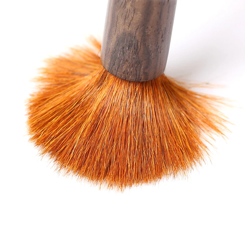 Профессиональная щетка для чистки канифоли с деревянной ручкой музыкальной