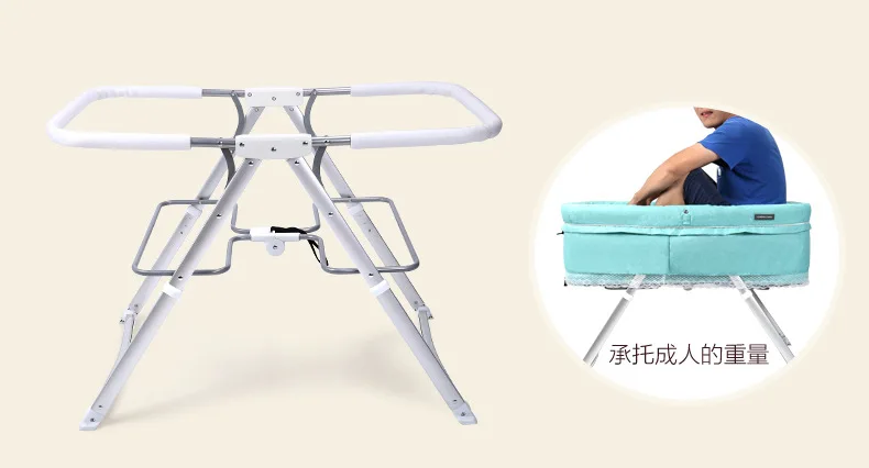 Baby Bed BB Baby Multifunctional European Portable Travel Cradle Bed Ultra-Light Folding Bed sleeping with mom