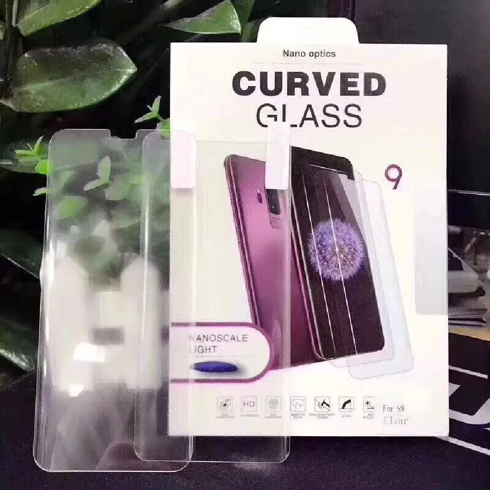 Изогнутое закаленное стекло для LG V30 V40 V50 Защитная пленка экрана