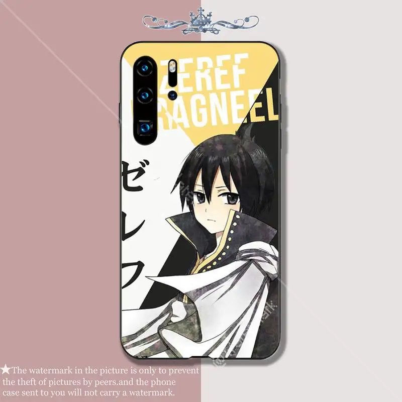 Роскошный чехол для телефона Babaite Fairy Tail Huawei P20 P30 P40 Lite Pro P Smart Z 2019 силиконовый