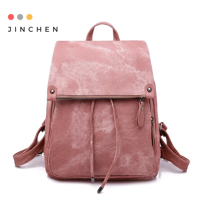 Удобный рюкзак на ремешке для женщин разноцветные женские Сумки из