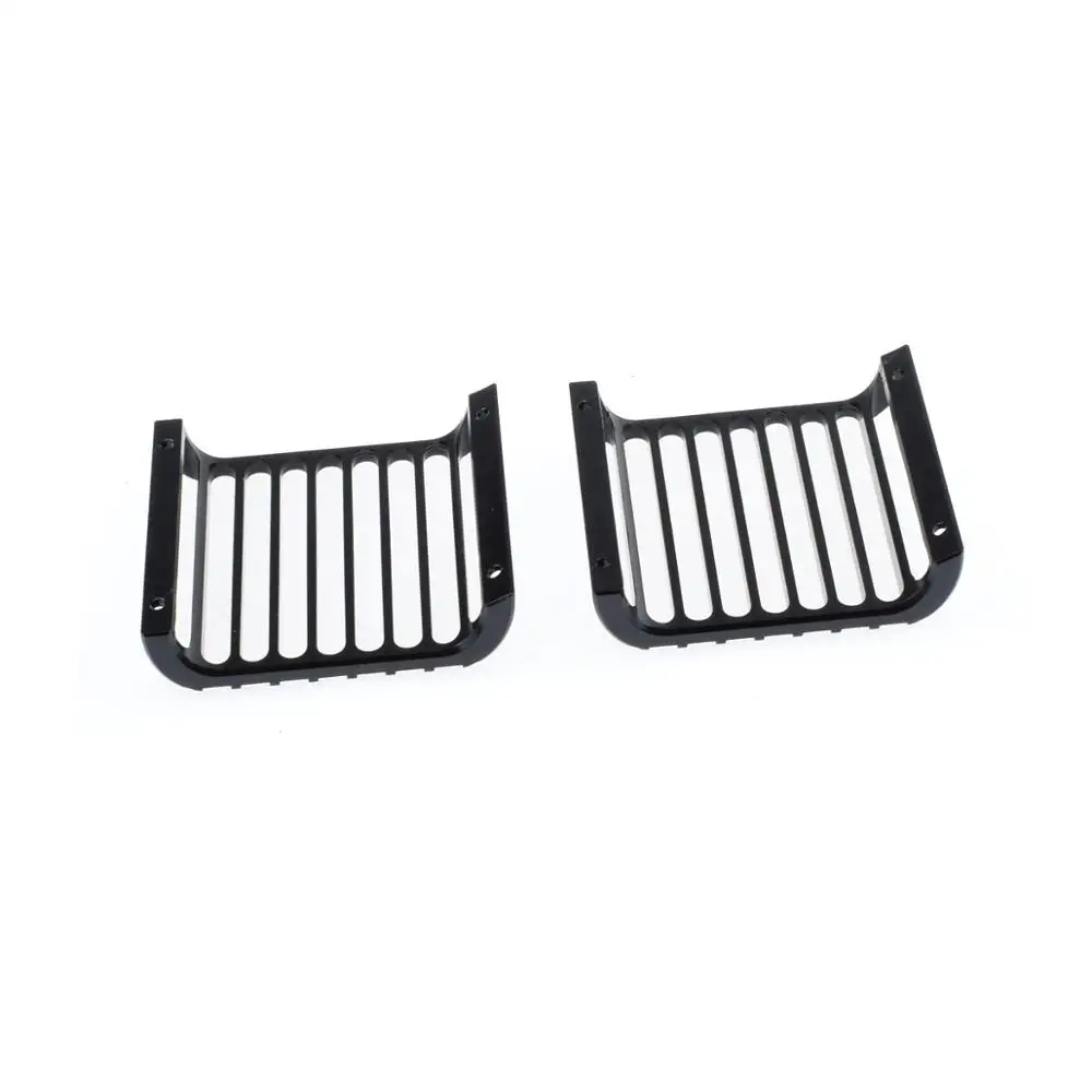 1 пара металлический защитный абажур для автомобиля на гусеничном ходу 1/10 Rc Trx4 |