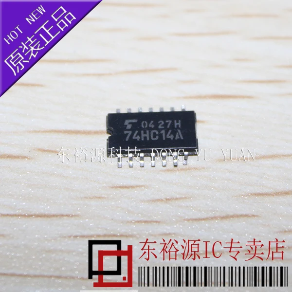 

10 шт./лот 74HC14A TC74HC14AF SOP5.2