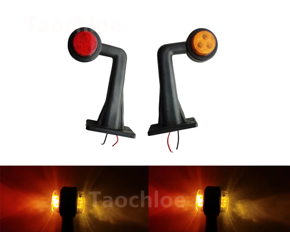 2 шт. 12LED боковые габаритные светодиодный индикатор светильник лампа сторона
