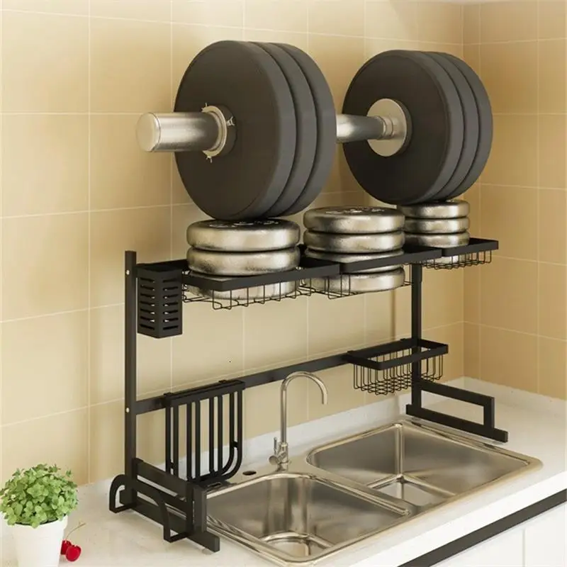 Etagere Keuken органайзер для раковины партиями по Escurridor De Platos Нержавеющая сталь Cozinha