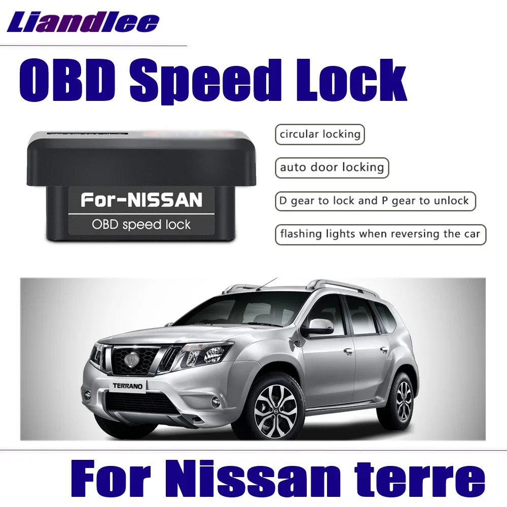 Автомобильный Автоматический подключи и играй OBD скоростной замок для Nissan terra 2016 ~