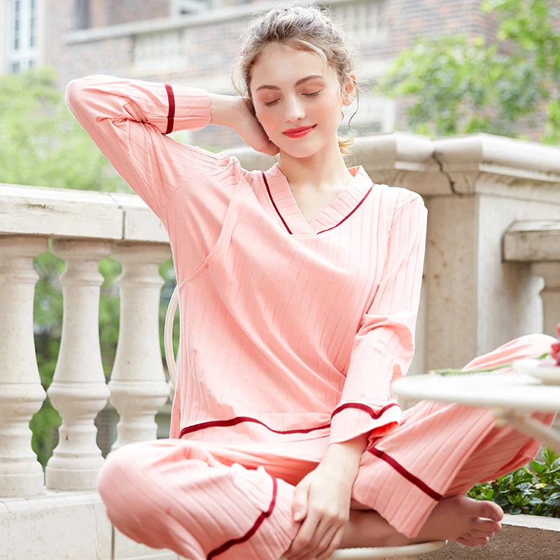 Средства ухода за кожей для будущих мам пижамы Грудное вскармливание Одежда