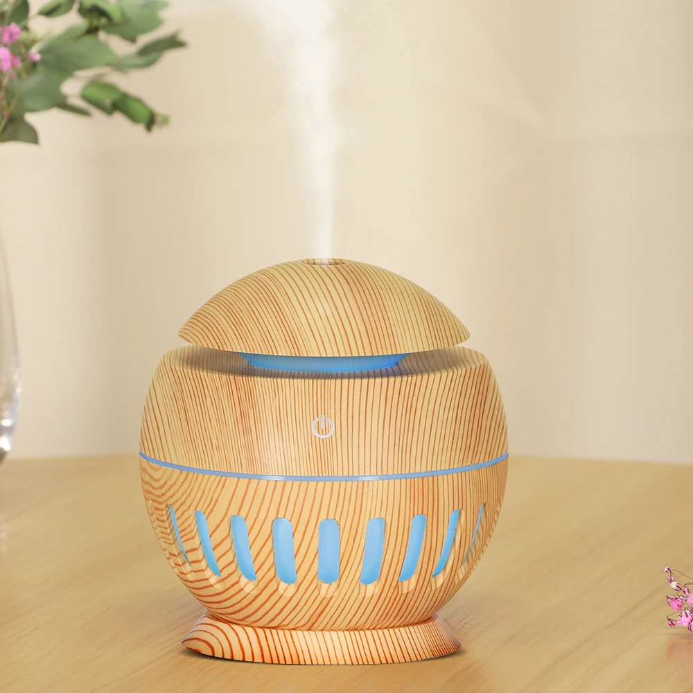 Ультразвуковой увлажнитель воздуха с 7 видов цветов|Увлажнители воздуха| |