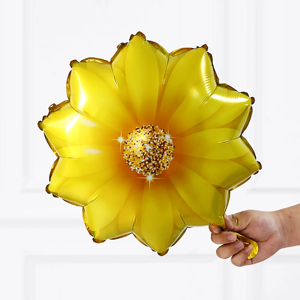 10Pcs Multi Flowers Balloons Foil Globes Pink Gifts For Girls Birthday Party Decoration Wedding Valentines Baby Shower Decor | Дом и сад