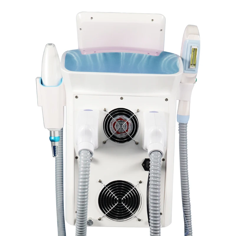 High Quality Beauty Laser Machine OPT Hair Removal+Q Switched Nd Yag Tattoo Removal Multifunction |