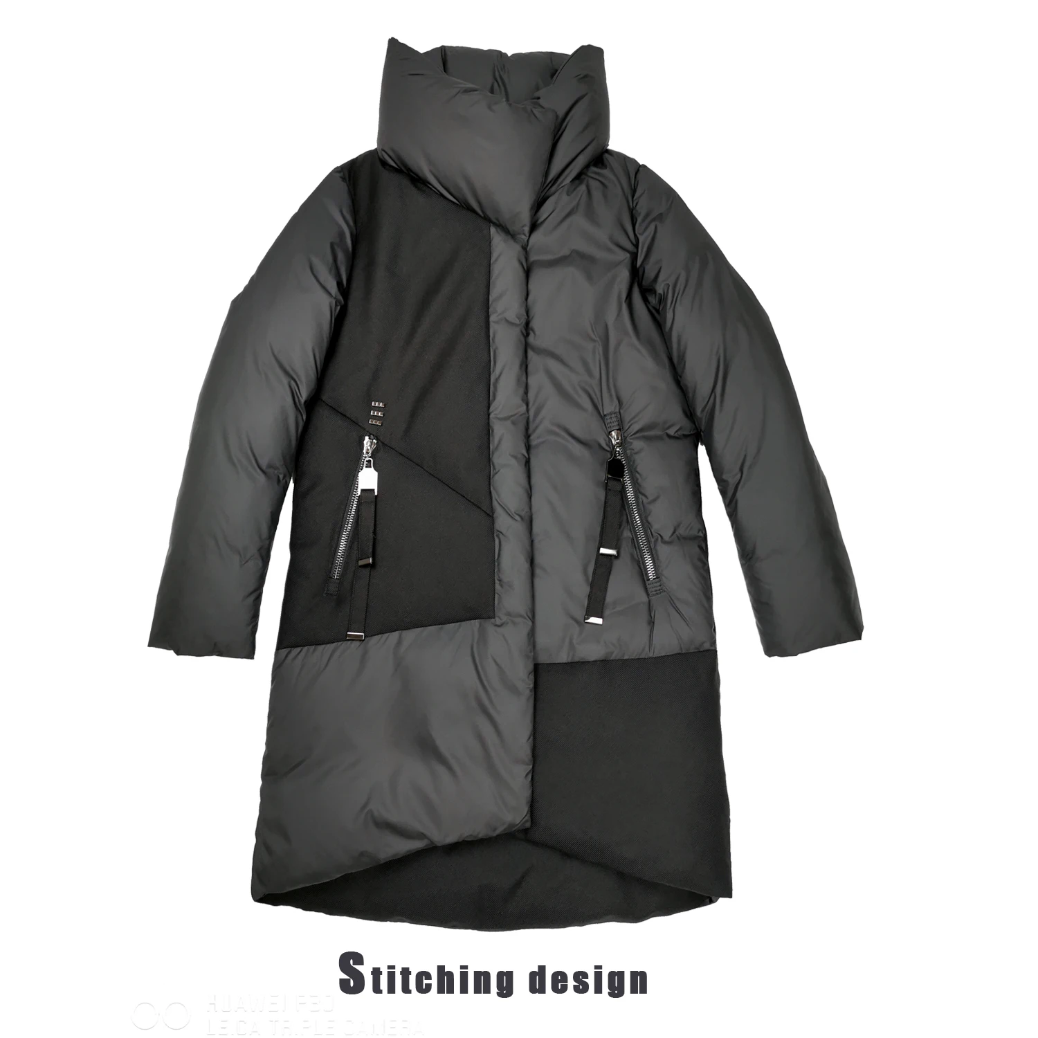 Новинка 2019 модное зимнее женское пальто куртка с капюшоном и зимние парки для