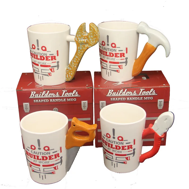 3d оригинальное оборудование моделирование керамики кофейная кружка топор