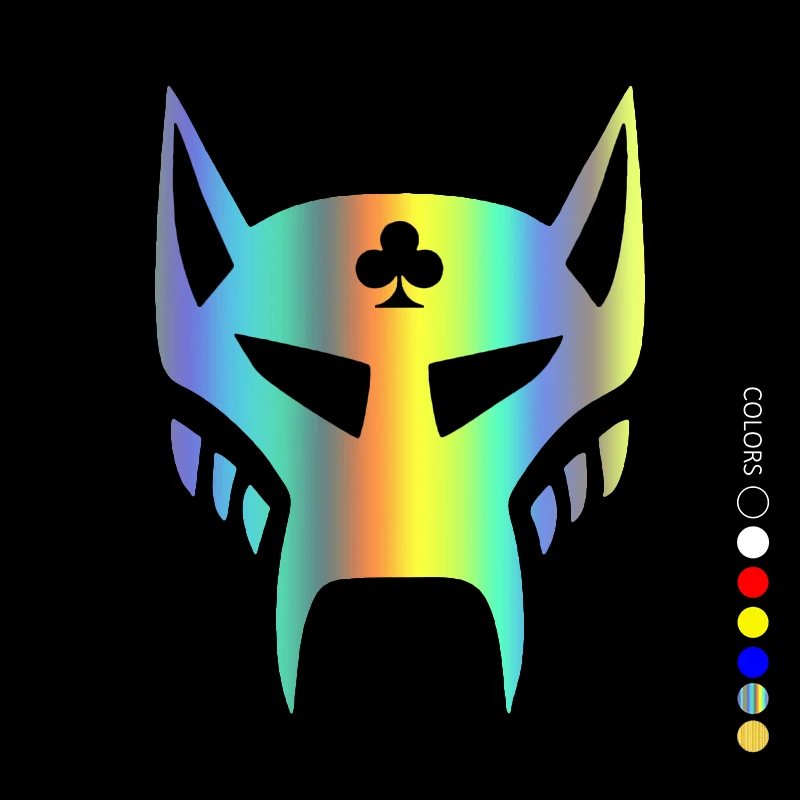 

CS31963# Various Sizes Die-Cut Vinyl Decal Skull Car Sticker Waterproof Auto Decors on Car Body Bumper Rear Window