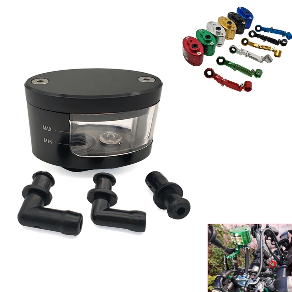 For Ducati cbr 1100xx 1100 xx VTX1300 vtx 1300 Motorcycle accessories Brake Fluid oil Reservoir Cup tank +support bracket | Автомобили и