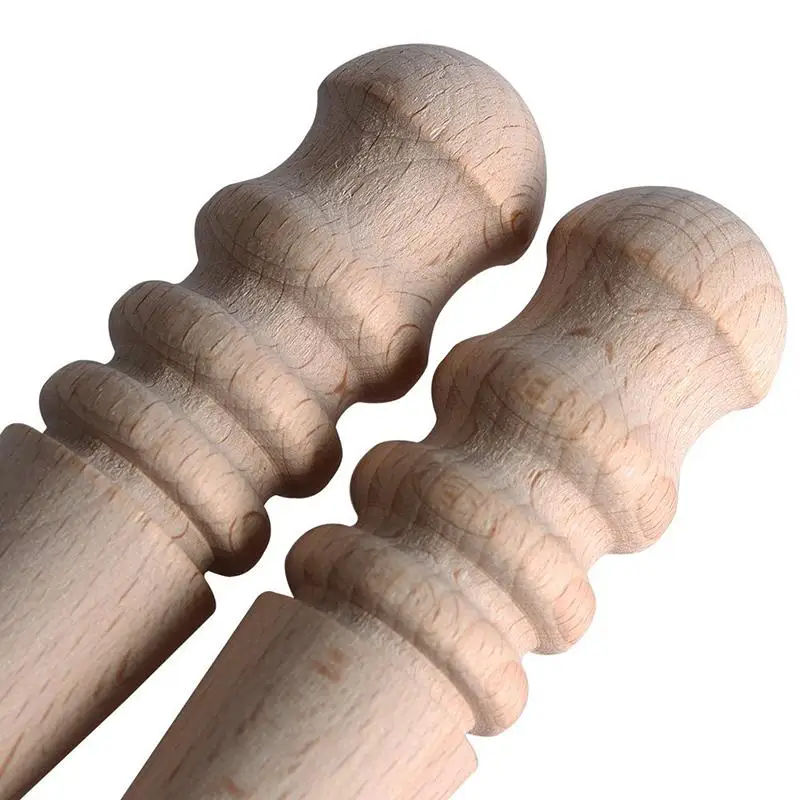 1 шт. 15 см кожаные края дождевика круглые деревянные полировщик кожи Leathercraft