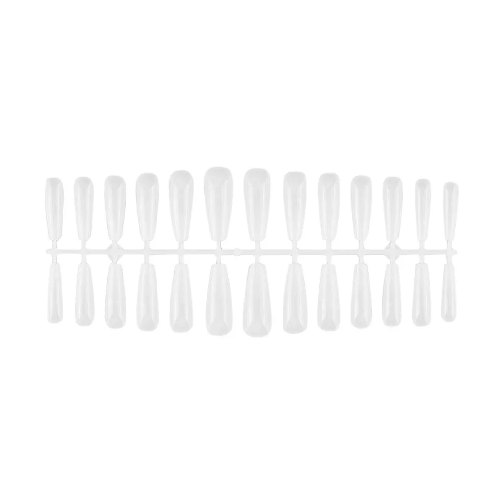 520 шт. накладные пряди с креплением на кератиновых пластинах со складками Не