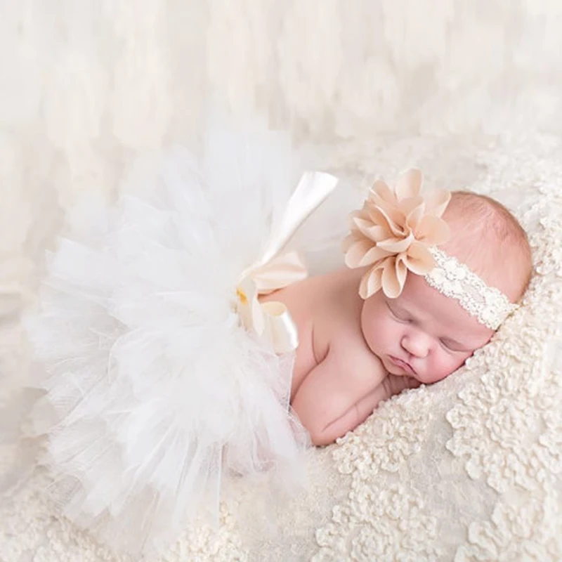 

Children's Tutu Skirt Peng Skirt Children's Clothing Studio Baby Photo Style Photography Props Baby Girl Outfit Newborn