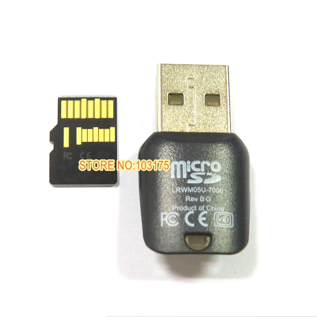 Оригинал для Lexar 64 гб профессиональный 3 0 x microSDXC UHS II карта памяти + USB