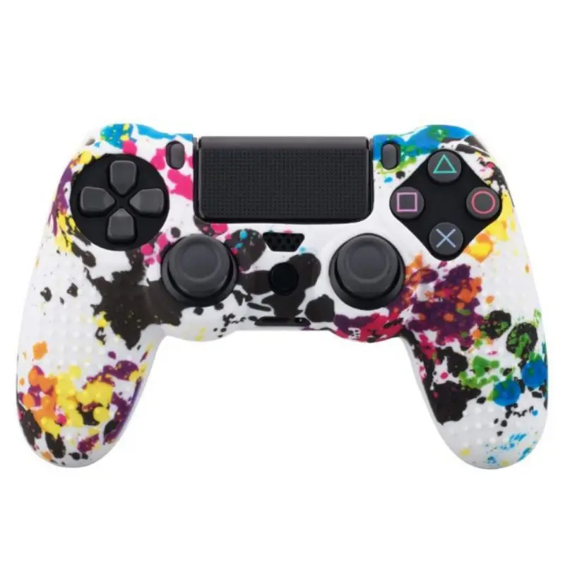 Джойстик Dualshock 4 PS4 силиконовый камуфляжный чехол защитный для Play Station 4|Чехлы| |