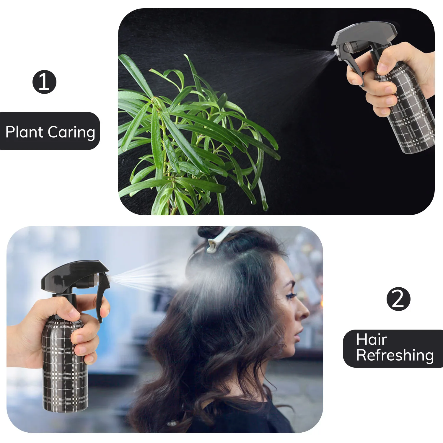 Парикмахерская пустая бутылочка с распылителем 250 мл/8 45 унций многоразовая