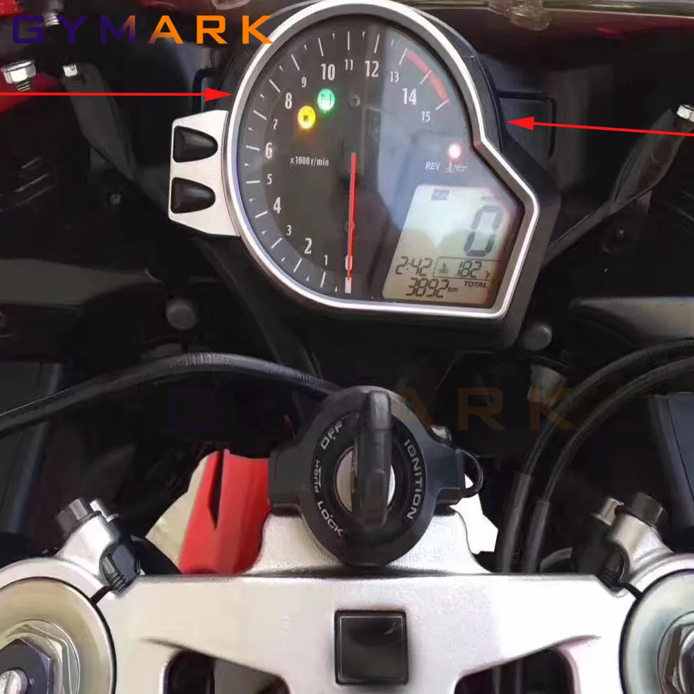 Чехол для инструмента Спидометр Тахометр Датчик Корпус Крышка Honda CBR1000RR CBR 1000RR 1000