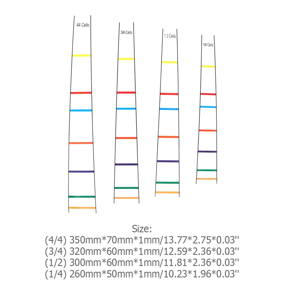 1-10 шт. 4/4 3/4 позиционный маркер переводная наклейка на доску для Лада направляющая