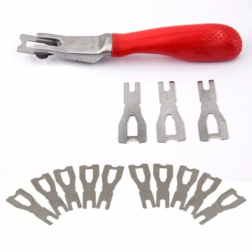 

Vinyl Flooring Welding Cutting Blade Tool Floor Carpet Trimming Skiving Tool Welding Surface Flooring Cutting Blade Spacer