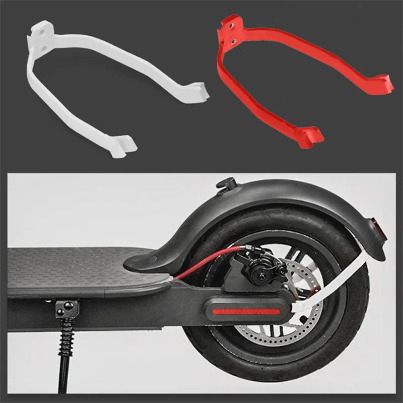 

1pcs Front Rear Back Fender Mudguard Suppor Bracket Shockproof Accessories for Electric Scooter Rear Fender Bracket Xiao-mi M365