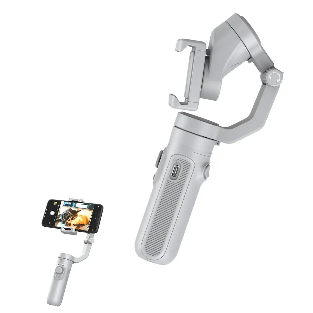 3-осевой складной ручной шарнирный стабилизатор видеозаписи для смартфона IPhone 13