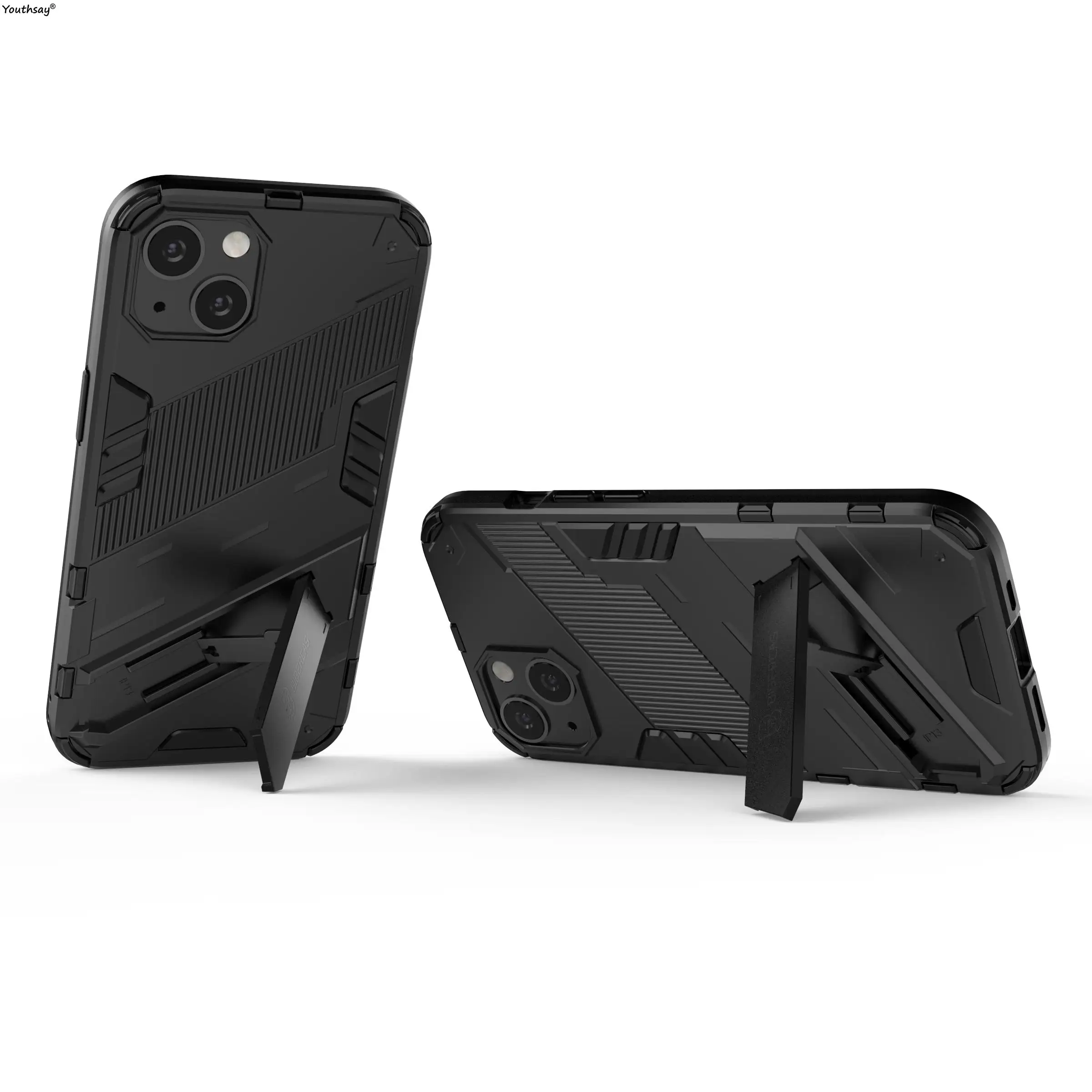 PUNK Phone Case For iphone 13 Cover Case For Apple Iphone 13 Funda Shell Coque Armor Shockproof Bumper For Apple Iphone 13