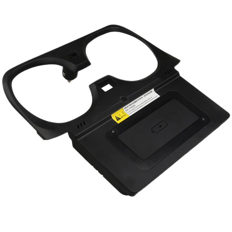 

15W Qi Wireless Charger For-BMW 3 Series 2020 Wireless Phone Charging Plate Accessories for All iPhone Android with Qi