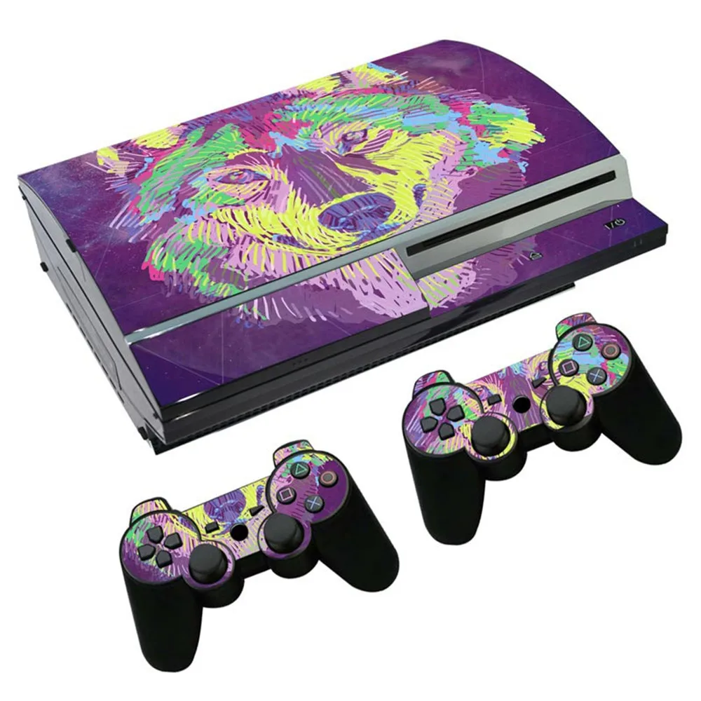 Full Color Printing Vinyl Decal and Customized Design Skin Sticker for PS3 fat | Электроника