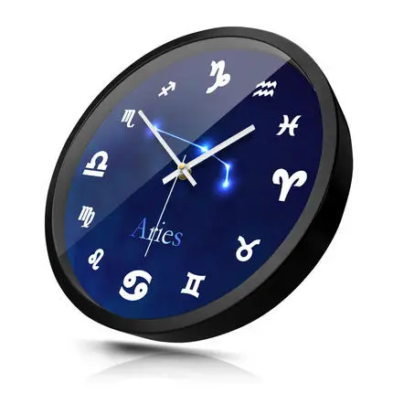 Металлические настенные часы для гостиной модные современные креативные в