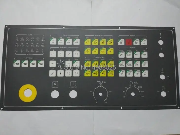 

Operation panel Keyboard mask Control panel Button film Hand control box film EHDW-CABS-IM-C16 for Chmer EDM
