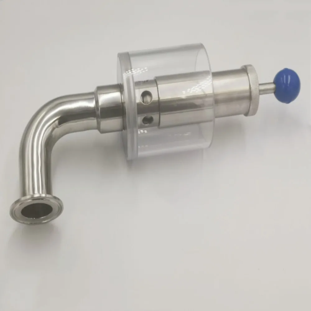 1.5 in. Tri Clamp Spunding Valve SS304 Variable Conical Fermenter Pressure Relief | Valves