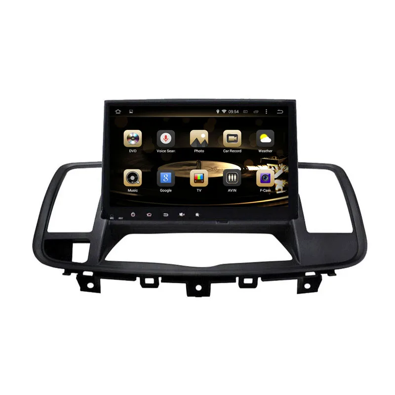 Android 9 0 Восьмиядерный PX6/PX5/px30 Fit NISSAN TEANA 2008-2012 автомобильный dvd-плеер навигация gps