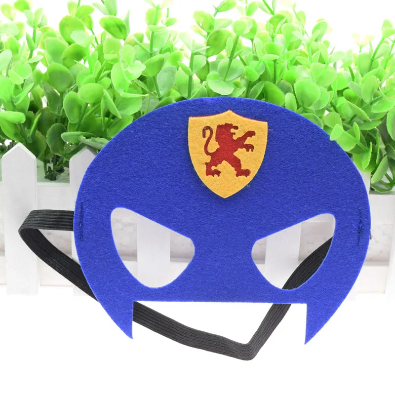 Маска Лев супер герой милый Халк Тор Дети мальчик девочка костюм Звездные войны