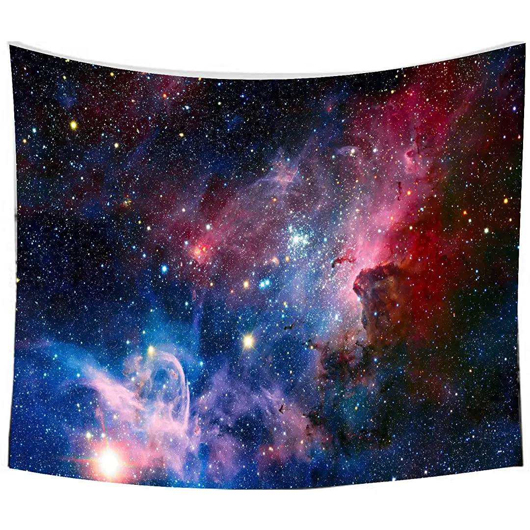

Гобелен звездное небо, домашний 3D гобелен космической Галактики, декоративный гобелен для гостиной, спальни, матрас, скатерть