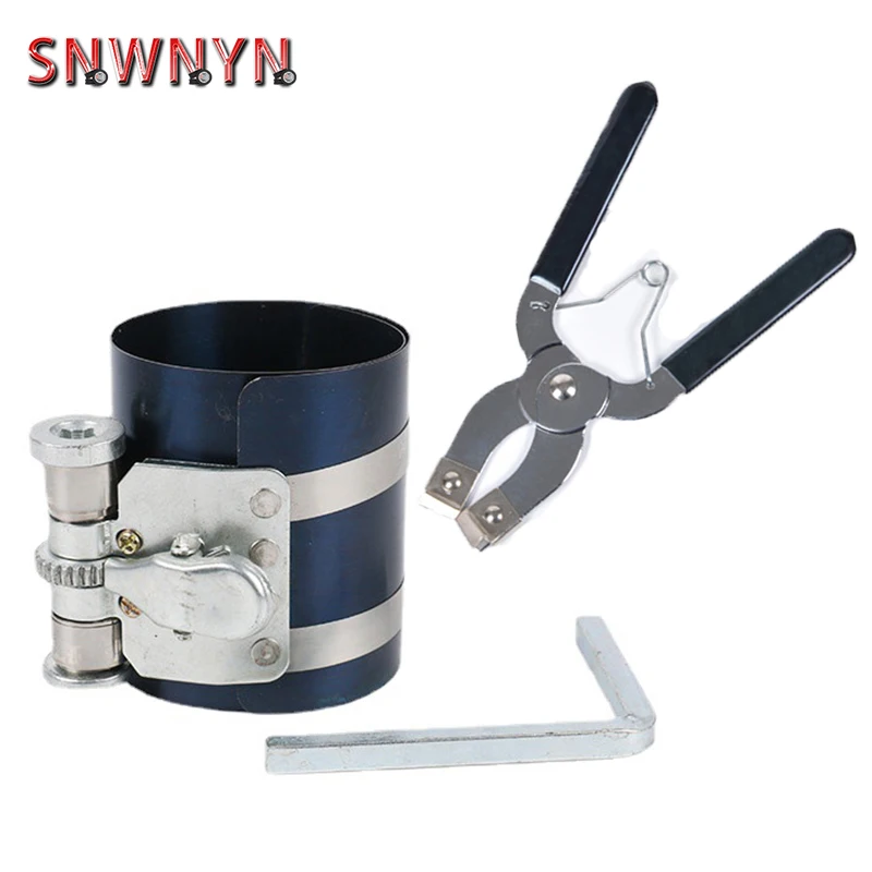 

Инструмент для снятия поршневого кольца двигателя, 53-175 мм, 1 комплект