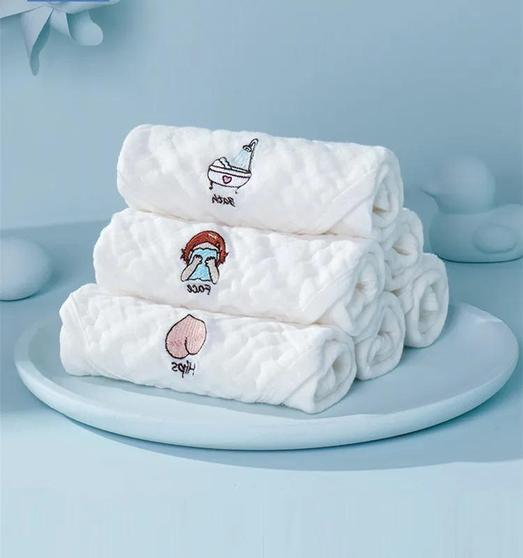 Детские нагрудники 30*30 см хлопковая марля детские полотенца для детской мойки