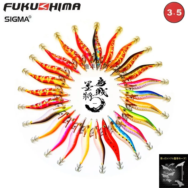 Тайваньские чернила поколения Серебристые деревянные ножки крючок для креветок