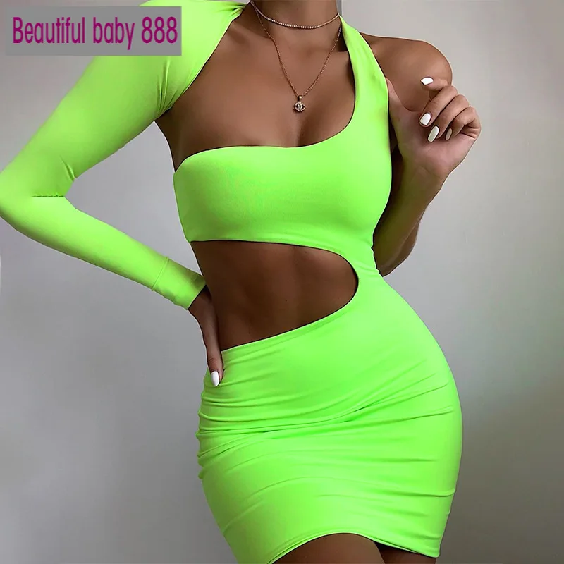 Meqeiss новые пикантные туфли неонового платья для женщин в африканском стиле