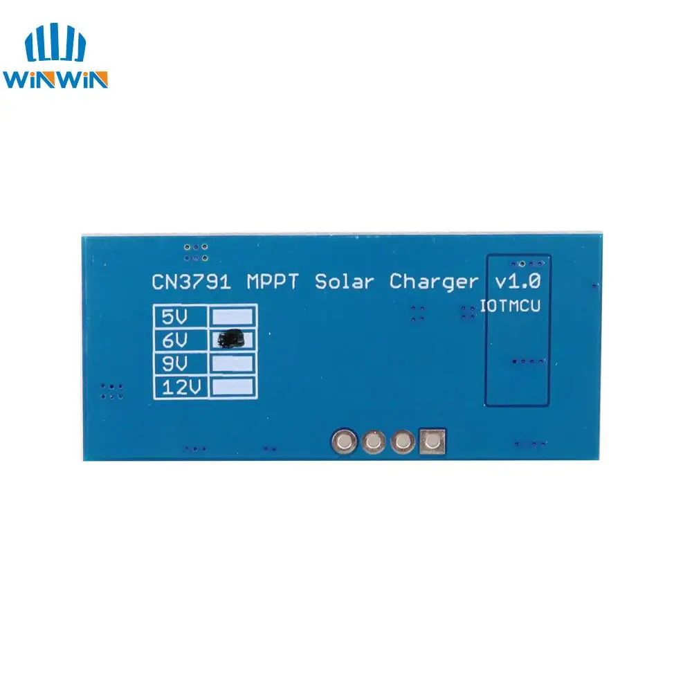 1-элементная зарядка литиевой батареи 3 7 в 4 2 CN3791 регулятор MPPT солнечной панели
