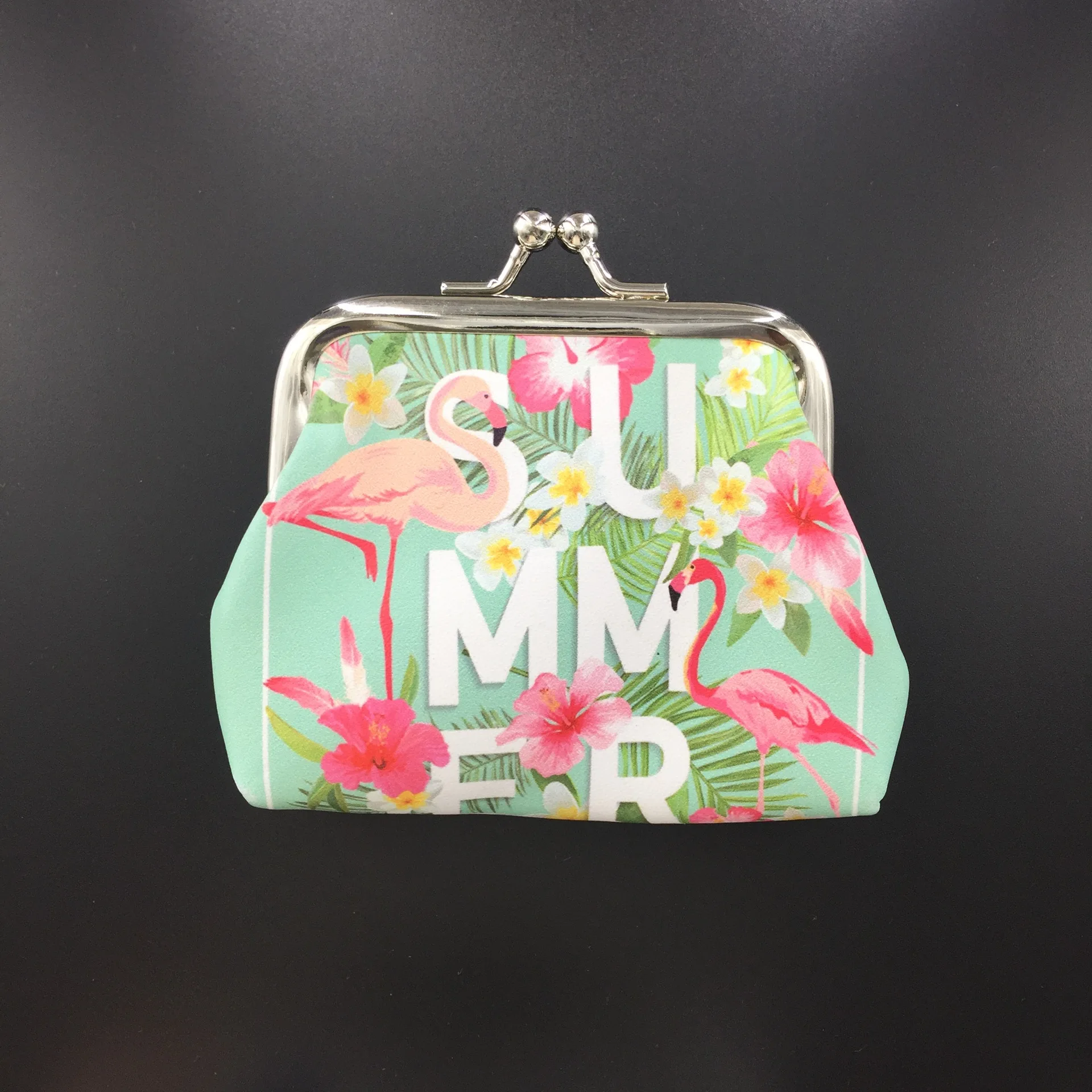 Модный женский кошелек с фламинго украшение для гававечерние кошельки монет