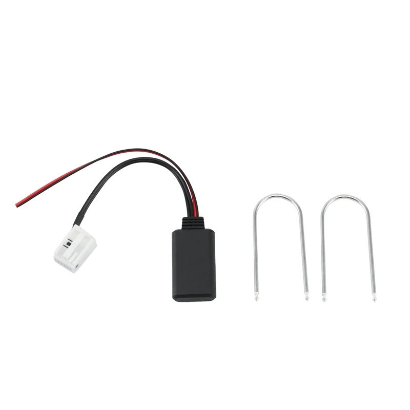 for Peugeot 307 308 Citroen Berlingo B9 C3 C4 C5 RD4 VDO CD Removal Tool and 12 Pin Bluetooth Module AUX IN Adapter | Автомобили и
