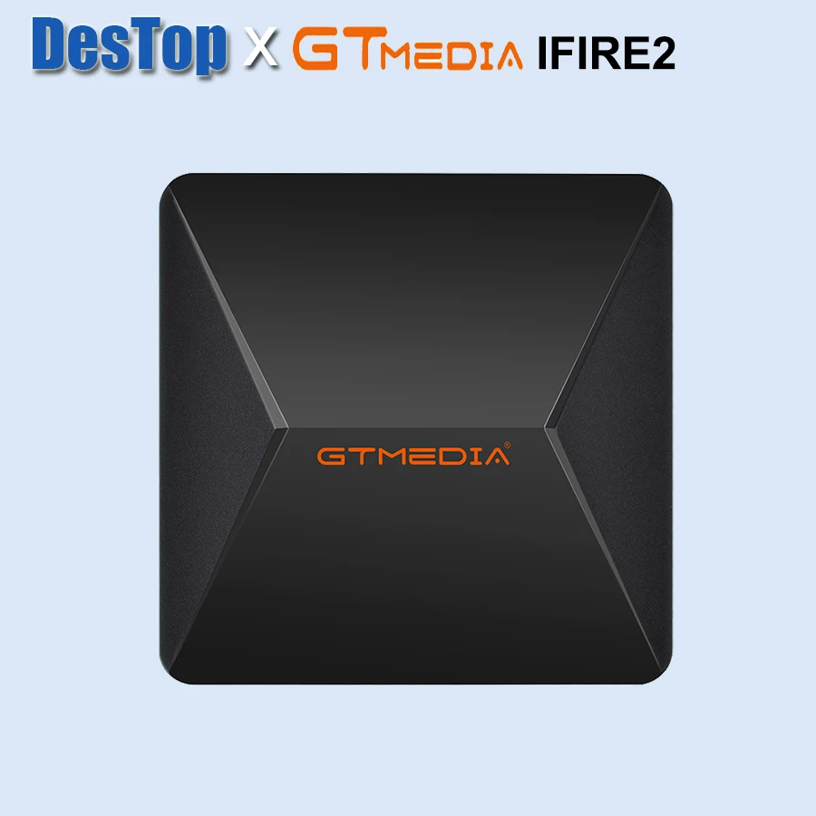 

Hot GTMedia Ifire2 TV Box Digital Set Top Box TV Decoder FULL HD 1080P HEVC 10bit 2.4G Wireless Remote Control iFIRE 2 IPTV Box